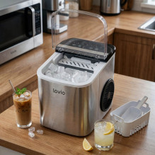 Lovio LVIM002SL Crystal Ice plus maker