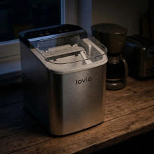 Lovio LVIM002SL Crystal Ice plus maker