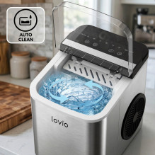 Lovio LVIM002SL Crystal Ice plus maker