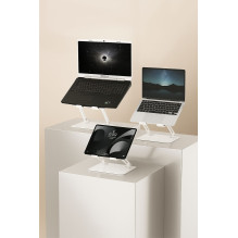 Media-Tech MT2661W Laptop Stand for 10-17 inch White Media-Tech MT2661W Laptop Stand for 10-17 inch White