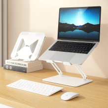 Media-Tech MT2661W Laptop Stand for 10-17 inch White Media-Tech MT2661W Laptop Stand for 10-17 inch White