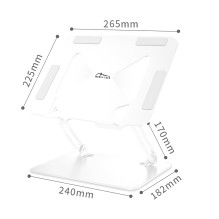 Media-Tech MT2661W Laptop Stand for 10-17 inch White Media-Tech MT2661W Laptop Stand for 10-17 inch White