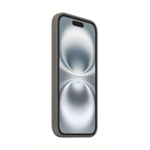 MYY33ZM / A iPhone 16 Silicone Case with MagSafe, Stone Gray MYY33ZM / A iPhone 16 Silicone Case with MagSafe, Stone Gray