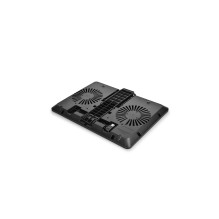 Laptop Cooling Stand - Deepcool U Pal 39.6 cm (15.6') 1000 rpm, black