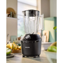 Blender - Philips 3000 Series HR2291 / 01 ProBlend Crush Tech 600 W 2 L Black