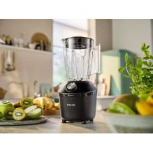 Blender - Philips 3000 Series HR2291 / 01 ProBlend Crush Tech 600 W 2 L Black