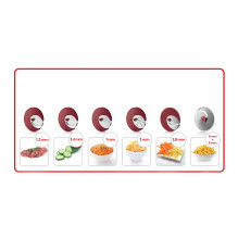 Vegetable Slicer - Philips Viva Collection HR1388/80, White