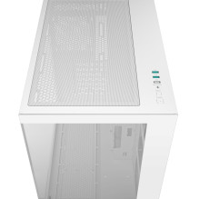 Kompiuterio Korpusas - DeepCool CG530 WH Midi Tower Baltas Kompiuterio Korpusas - DeepCool CG530 WH Midi Tower Baltas