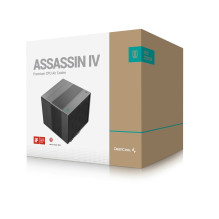 Procesoriaus Aušintuvas - DeepCool Assassin IV 14 cm Juodas