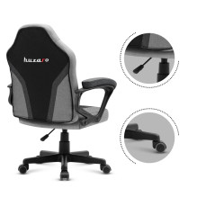 Žaidimų Kėdė - Huzaro HZ-Ranger 1.0 Pilka Tinklinė