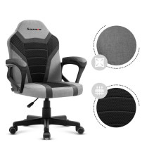 Žaidimų Kėdė - Huzaro HZ-Ranger 1.0 Pilka Tinklinė