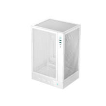 Computer Case - DeepCool R-CH170 Mini-ATX Tower White