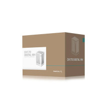 Kompiuterio Korpusas - DeepCool R-CH170 Mini-ATX Tower White