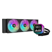 Procesoriaus aušintuvas - DeepCool R-LP360 All-in-one skystas aušintuvas 12 cm Juodas