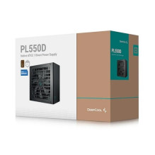 Power Supply - DeepCool PL-550-D 550W 80 PLUS Bronze