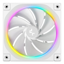 Cooler - DeepCool FL12R WH-3 IN 1 12cm PWM 93.45 m³ / h 33.9 dB White