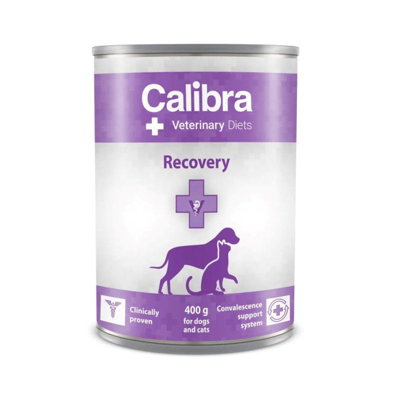 Veterinary Diet - CALIBRA VD Dog and Cat Recovery Wet Food 400g