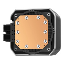 Procesoriaus aušintuvas - DEEPCOOL MYSTIQUE 360 ARGB 12cm Liquid Cooler Black