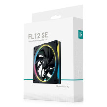 Case Fan - DEEPCOOL FL12 SE 12cm 1900 RPM PWM 28.67 dB Multi-Color Black