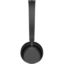 Lenovo 4XD1Q30302 ausinės / laisvų rankų įranga Belaidės Galvos juosta Skambučiai / Muzika Bluetooth Juoda