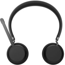 Lenovo 4XD1Q30302 ausinės / laisvų rankų įranga Belaidės Galvos juosta Skambučiai / Muzika Bluetooth Juoda