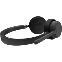 Lenovo 4XD1Q30302 ausinės / laisvų rankų įranga Belaidės Galvos juosta Skambučiai / Muzika Bluetooth Juoda