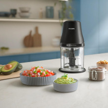 Philips HR1501 / 00 electric food chopper 1 L 450 W Black