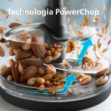 Philips HR1501 / 00 electric food chopper 1 L 450 W Black
