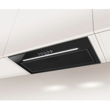 Amica OMP6255BG Built-in cooker hood black 389 m³ / h