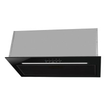 Amica OMP6255BG Built-in cooker hood black 389 m³ / h