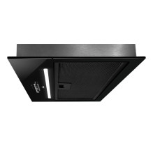 Amica OMP6255BG Built-in cooker hood black 389 m³ / h