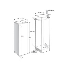 Gorenje Kylskåp RI517E41WF...