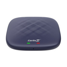 CARLINKIT Adapter Wireless TBOX-Plus 4GB+64GB Apple Carplay / Android Auto blue