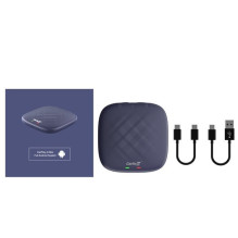 CARLINKIT Adapter Wireless TBOX-Plus 4GB+64GB Apple Carplay / Android Auto blue