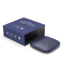 CARLINKIT Adapter Wireless TBOX-Plus 4GB+64GB Apple Carplay / Android Auto blue