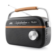 JVC RA-E215G Portable radio Grey