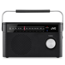 JVC RA-E315B Portable radio Black JVC RA-E315B Portable radio Black