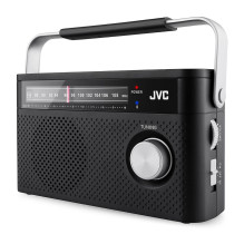 JVC RA-E315B Portable radio Black JVC RA-E315B Portable radio Black