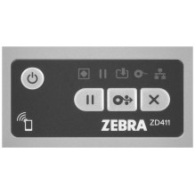 Zebra ZD411 label printer Direct thermal 203 x 203 DPI 152 mm / sec Wired &amp; Wireless Bluetooth