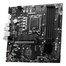 MSI PRO B760M-P pagrindinė plokštė Intel B760 LGA 1700 micro ATX MSI PRO B760M-P pagrindinė plokštė Intel B760 LGA 1700 micro ATX