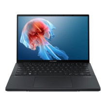 ASUS Zenbook Duo UX8406CA-QL121W Ultra 7 255H 2x14.0" OLED FHD lietimui jautrus ekranas, 60Hz, 400 nitų, 32GB LPDDR