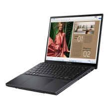 ASUS Zenbook Duo UX8406CA-QL121W Ultra 7 255H 2x14.0" OLED FHD lietimui jautrus ekranas, 60Hz, 400 nitų, 32GB LPDDR