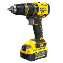 Elektrinis Įrankis - STANLEY SFMCD721M2K Belaidis Smūginis Gręžtuvas / Įrankis 18V 80N m 1.2kg