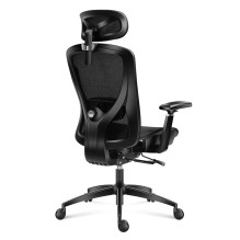 Gaming Chair - Huzaro Combat 7.3 Adjustable Mesh Back 130 kg Black