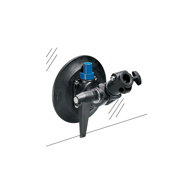 Suction mount - Manfrotto suction mount with swivel joint 5/8"