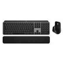Logitech MX Keys S Combo for Mac Grafitowy