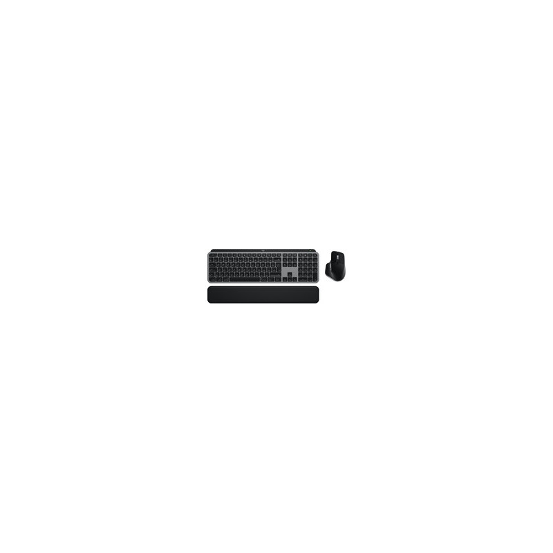 Logitech MX Keys S Combo for Mac Grafitowy