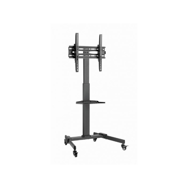 Gembird TVS-55T-01 TV floor stand with caster wheels (tilt) 32" - 55" black