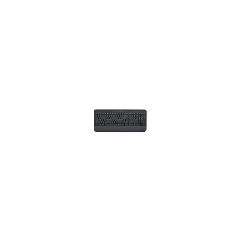 Logitech Signature K650 keyboard Bluetooth QWERTY US International Graphite 5099206105607