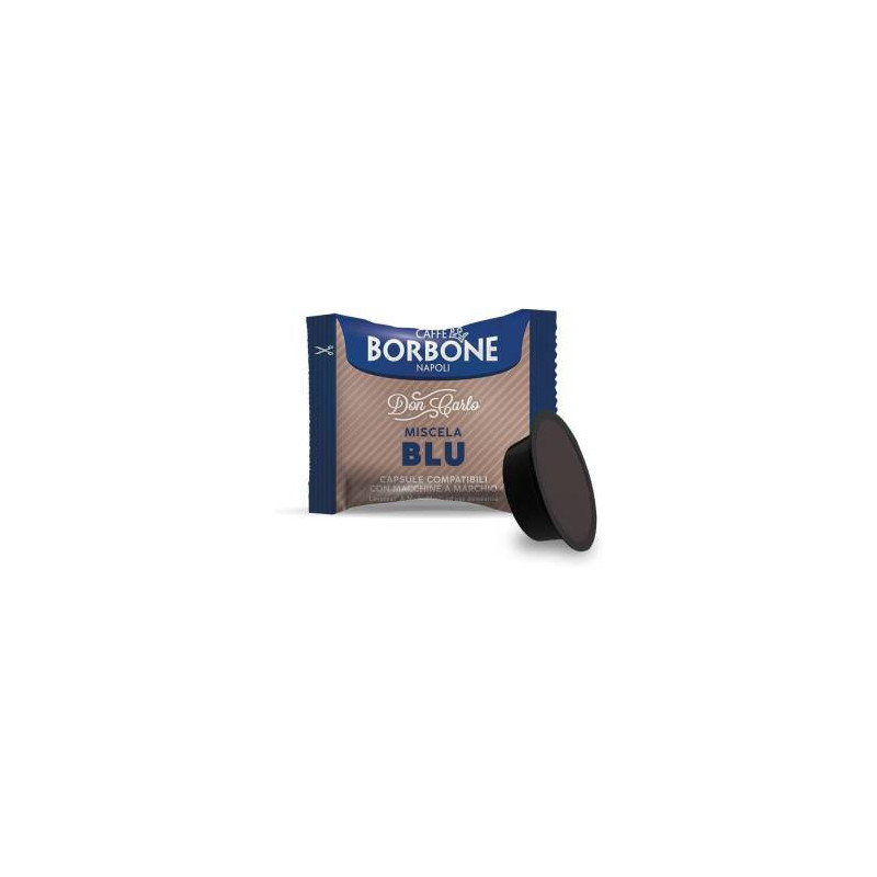 Borbone Capsule Comp.A ModoMio Don Carlo Blu 100pz 8034028330483 (8034028330483)
